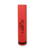 Tubes de monnaie Euro -.05